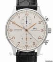 IWC Portugieser Chronograph Automatic Edelstahl - 3714 - 01