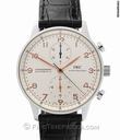 IWC Portugieser Chronograph Automatic Edelstahl - 3714 - 01