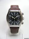 Girard Perregaux Richeville chronographe manufacture fond noir deux compteurs