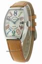 Franck Muller Cintree Curvex Crazy Hours Color Dreams Steel Lady 5850 CH