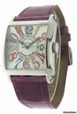 Franck Muller Master Square Color Dreams Steel Ladies 6000 H SC DT