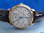 Maurice Lacroix Sehr schene Herren ML Regulateur Automatik mit Glasboden