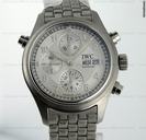 IWC Pilot Spitfire Rattapante White Dial SS/SS 42MM
