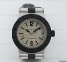 Bulgari Diagono Aluminum Midsize Quartz