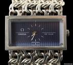 Omega De Ville Jeux D'Argent Silver