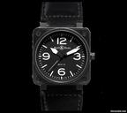 Bell & Ross 92-S Black Steel