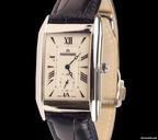 Maurice Lacroix Masterpiece Rectangulaire Petite Seconds SS Mens