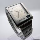Zenith Futur Time Command 70s Retro RARE Silver Dial
