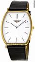 Longines La Grande Classic White Dial Yellow Gold Mens Watch L47862122