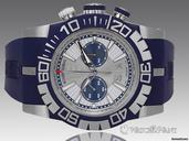 Roger Dubuis Easy Diver Automatic Sympathie Chronograph - Japan Blue Special Limited Edition 280 Pieces - Reference SED46-78-9D- 00/03A01/A - Boxes/Papers & As-New