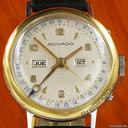 Movado Calendograph triple  Calendar