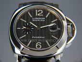 Panerai Luminor Marina White Gold Carbon Dial full set PAM 180