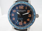 Graham Silverstone Time Zone Gulf Blue