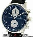 IWC Portuguese Chronograph Panda Dial IW3714-04 B+P