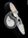Chopard White Gold CASMIR Black and White Diamond Watch 43/6700-411