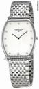 Longines La Grande Mother of Pearl Diamond Dial Stainless Steel Mens Watch L47864876