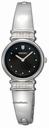 Seiko Black Dial Crystal Accented Ladies Watch SUJG31