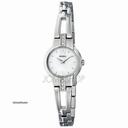 Seiko Silver Dial Swarovski Crystal Accented Ladies Watch SUJG45