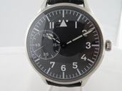 Jaeger-LeCoultre Pilotwatch with JLC Movement Mariage
