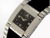 Baume & Mercier "Catwalk Lady" Edelstahl/Kautschukband