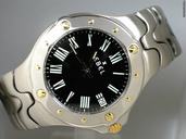 Ebel "SPORTWAVE", Edelstahl