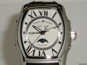 Maurice Lacroix Masterpiece Phase de Lune Tonneau. NEW