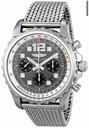 Breitling Chronospace Chronograph Grey Dial Stainless Steel Mens Watch A2336035-F555SS