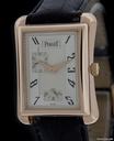 Piaget Rose Gold Black Tie Emperador Power Reserve G0A25037