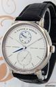 A. Lange & Sohne 385.026 Saxonia Dual-Time, White Gold