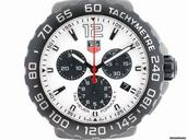 TAG Heuer FORMULA 1 CHRONO ACCIAIO QUADRANTE BIANCO