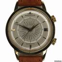 Jaeger-LeCoultre Memovox world time vintage