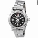 Breitling Colt 33 Black Stainless Steel Ladies Watch A7738711-BB51SS