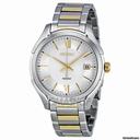 Seiko Sport Light Blue Dial Stainless steel Mens Watch SGEF71