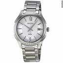 Seiko Silver Dial Stainless Steel Mens Watch SGEF67