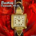 Breitling Cadette  NOS elegante Damen- Armbanduhr
