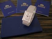 Piaget Weissgold mit Goldband, Handaufzug