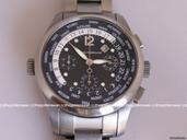 Girard Perregaux World Time WW.TC Chronograph in Titanium