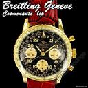 Breitling Cosmonaute 809 die weltweit einzige in 18 Kt Gold