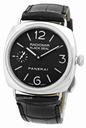 Panerai Gent's Stainless Steel  PAM183 Radiomir Base Black Seal Strapwatch