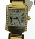 Cartier TANK FRANCAISE Gold
