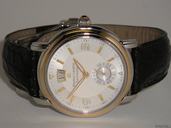 Maurice Lacroix Masterpiece Grand Guichet. Gold/steel
