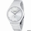 Rado True Thinline White Dial Automatic Cermaic Unisex Watch R27970102