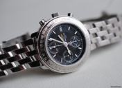 Breitling Longitude Astromat sportliche Edelstahl Herrenuhr