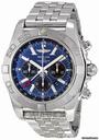 Breitling Chronomat GMT Steel Automatic Mens Watch AB041012-C835SS