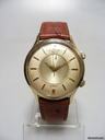 Jaeger-LeCoultre Memovox vintage or/acier plated gold