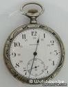 Zenith BEAUTIFUL SILVER ART NOUVEAU POCKET WATCH