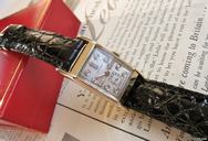 Longines vintage Or 14K/ Diamants