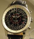 Breitling Montbrillant Datora Chrono Stahl B&P