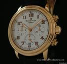 Blancpain Limited Edition Leman Chronograph Flyback Pink Gold xx/99 . Full Set