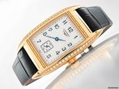 Longines Damen "BELLEARTI" 750/- Gelbgold Quarz
